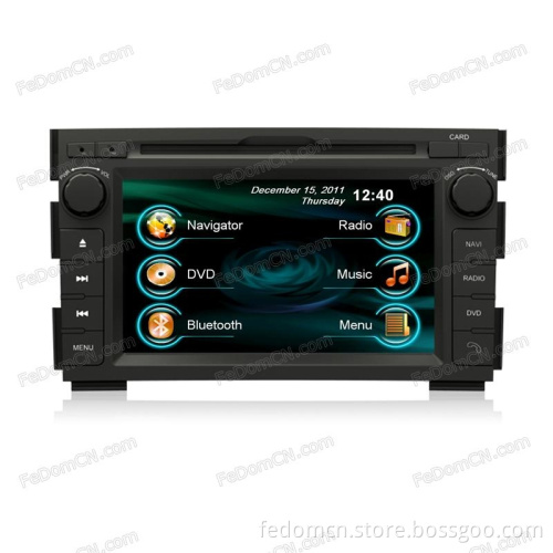 in Dash Car DVD Player GPS Navigation Radio Bluetooth for KIA Ceed (C6227KC)